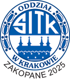 Logo - Nowoczesne technologie i systemy zarządzania w transporcie szynowym NOVKOL’25  - Wariant II